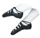 Gazelle -- Irish Full Sole Ghillies -- Black