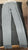 Gene -- Men's Cotton Footless Tights -- Light Grey