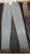 Gene -- Men's Cotton Footless Tights -- Light Grey