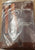 Genesis -- Women's Seamless Lurex Lycra Fishnet Pantyhose -- Lilac/Silver