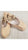 Geneva -- Women's Stretch Canvas Split Sole Ballet -- Pink