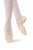 Geneva -- Women's Stretch Canvas Split Sole Ballet -- Pink