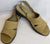 2.25" Genoa -- Women's Wedge Sling Sandal -- Celery Nubuck