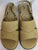 2.25" Genoa -- Women's Wedge Sling Sandal -- Celery Nubuck