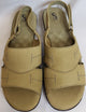 2.25" Genoa -- Women's Wedge Sling Sandal -- Celery Nubuck