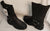 Geoffrey -- Men's Harness Boot -- Black