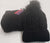 Germaine -- Men's 2Pc. Cable Knit Scarf/Hat