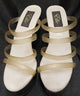 6" Gigi -- Women's Platform Mule -- Clear