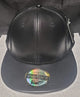 Glen -- Man-Made Baseball Cap -- Black