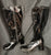 3" Gogo -- Women's Dress Boot -- Wide Calf -- Black Patent