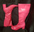 3" Gogo -- Women's Dress Boot -- Hot Pink Patent