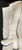 3" Gogo -- Women's Dress Boot -- White Patent