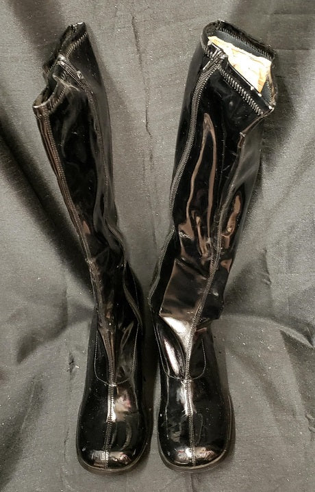 3" Gogo -- Women's Dress Boot -- Wide Calf -- Black Patent 3" Gogo -- Women's Dress Boot -- Wide Calf -- Black Patent
