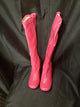 3" Gogo -- Women's Dress Boot -- Hot Pink Patent