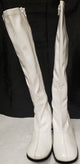 3" Gogo -- Women's Dress Boot -- White Patent
