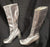 3" Gogo -- Women's Dress Boot -- Silver
