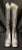 3" Gogo -- Women's Dress Boot -- Silver