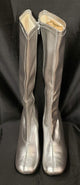 3" Gogo -- Women's Dress Boot -- Silver