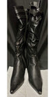 2" Gracen -- Women's Dress Buckle Boot -- Black