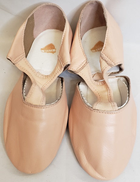1 Grecian Elasto Split Teaching Shoes Pink