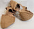 1"  Grecian Stretch Canvas -- Elasto-Split Teaching Shoes -- Tan