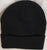 Greg -- Acrylic Knit Hat -- Black