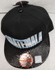 Guatemala -- Snapback Baseball Cap -- Black