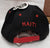 Haiti -- -- Snapback Baseball Cap -- Black/Red