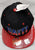 Haiti -- -- Snapback Baseball Cap -- Black/Red