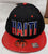 Haiti -- -- Snapback Baseball Cap -- Black/Red