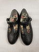 Halle-- Girl's T-Strap Casual Shoe -- Black