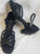 1.3" Harla -- Women's Thick Heel Latin Sandal -- Black