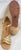 1.3" Harla -- Women's Thick Heel Latin Sandal -- Light Tan Satin