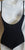 Haya II -- Women's Silkskyn Camisole Leotard -- Black