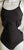 Helge -- Women's Tutone Camisole Leotard -- Black/Burgundy