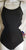 Helge -- Women's Tutone Camisole Leotard -- Black/Burgundy