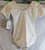Henley -- Unisex Short Sleeve Leotard -- White