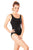 Hennie -- Women's Camisole Leotard -- Black