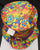 Hippie -- Poly Peace Hat -- Multi