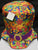 Hippie -- Poly Peace Hat -- Multi