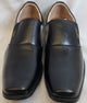Hogan -- Men's Cuban Heel Slip On Dress Shoe
