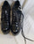 4" Hottie -- Women's Platform Dress Oxford -- Black Patent