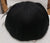 Ian -- Poly Fitted Baseball Cap -- Black