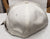 Ian -- Poly Fitted Baseball Cap -- White