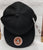 Ian -- Poly Fitted Baseball Cap -- Black