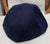 Ian -- Poly Fitted Baseball Cap -- Navy Blue