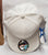 Ian -- Poly Fitted Baseball Cap -- White