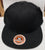 Ian -- Poly Fitted Baseball Cap -- Black