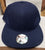 Ian -- Acrylic Fitted Baseball Cap -- Navy Blue