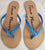 Ilana -- Women's Thong Flat Mule